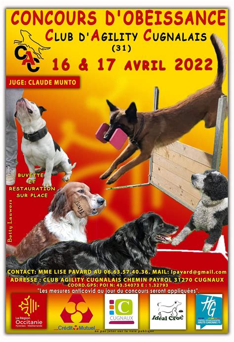 concours agility 2022.
